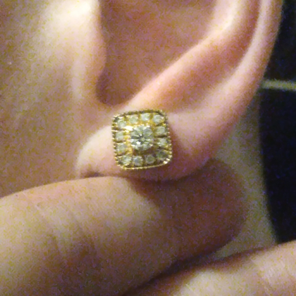 Dimond earing - Picture 4 of 6